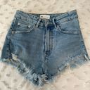 ZARA Jean Shorts Photo 0