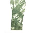 DKNY  Sport Women's Tie-Dye Sage Green Workout Gym Yoga Leggings Large Photo 3