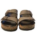 Birkenstock  brown Arizona style sandals size 36 Photo 7