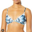 Rip Curl Blue and white patterned tie dye bikini top never worn  Photo 0