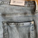 7 For All Mankind NWT  High Waist Slim Kick Flare Jeans - Sz 31 Photo 10