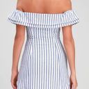 Lulus Striped Dress Photo 1