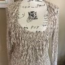 BKE  womens sweater size XS tan and cream Photo 1