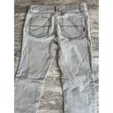 Patagonia  Denim Jeans size 28 Straight Leg Gray Organic Cotton Womens Stretch Photo 2