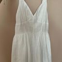 American Eagle Outfitters White Boho Romper Photo 0