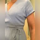 Lush Clothing Lush blue wrap dress​​ Photo 5