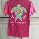 Simply Southern T-Shirt Pink Small Photo 1