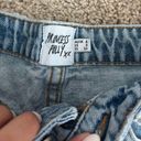 Princes Polly Distressed Denim Shorts Size 2 Photo 4