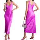 L'Agence New  Akiya Satin Slip Midi Dress Size S Photo 1