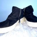 Dr Scholls shoes slip on stretch flex great for travel platform style soles Black Size 7.5 Photo 2