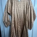 Oddi Leopard Satin Dress  Photo 0