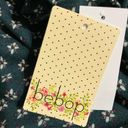 Bebop 70s Retro Look Bell Sleeve Flared Hem Dress Long Sleeve Knit Green Floral Small Photo 10
