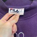 FILA  crew neck sweater. Size XL. Photo 3