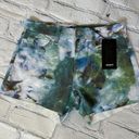 Hudson Jeans #78 NWT Hudson Watercolor Print Shorts Photo 0