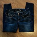 American Eagle Artist Cropped Jeans Size 2 Photo 5