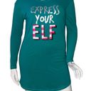 Xhilaration Express Your Elf Christmas Sleep Shirt Photo 1