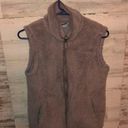 Free Country  fluffy purple vest size small super soft vest lavender purple vest‌ Photo 1