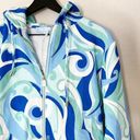 Hill House  Allie Zip Up Ocean Kaleidoscope Hoodie Photo 3