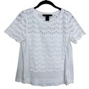 Marc by Marc Jacobs  Cotton Lace Short Sleeve tee size Small Photo 0