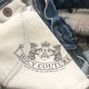 Juicy Couture Vintage  Flare Low Rise Flare Jeans in Medium Wash - Size 26 Photo 5