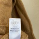 Everlane  The Cozy Stretch Pullover Wool Yak blend Camel Sweater size Small Photo 9