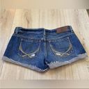 PINK - Victoria's Secret Victoria’s Secret pink blue denim jean shorts Photo 1