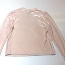 Rachel Parcell  Puff Shoulder Velour Top pink XXL Photo 7