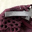 Aerie  Purple Lace Racerback Bralette Photo 6