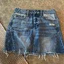 American Eagle Jean Skirt Photo 0