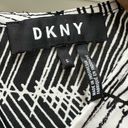 DKNY  b&w sleeveless top. Small EUC Photo 1