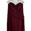 Alfred Angelo NWT  7381L Sweetheart Bridesmaid Dress in Mahogany size 18 Photo 9