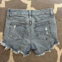 Just Black Denim Shorts Photo 1