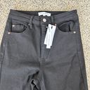 Dynamite NWT  Hailey Flare Jeans Jet Black Retro Cowgirl Womens Size 24 $60 Photo 2
