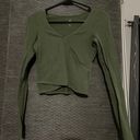 Hollister Long Sleeve Crop Photo 0