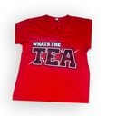 American Apparel What's the Tea Cheer Athletics Panther Vintage T-Shirt Photo 4