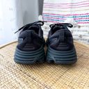 Hoka  One One Bondi 8 Black Low Top Road-Running Sneakers Women’s Size 7.5 Photo 4