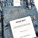 Good American NWT  Good Boy 32" Inseam - Size 4/27 Photo 6