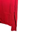 Carlisle  Cardigan Womens Extra Large XL Red Button Pockets Stretch Sweater Photo 4