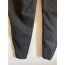 Talbots Women's  High Waist Jegging Ankle Jeans - Size 12 Black EUC! Photo 5