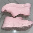 Givenchy  Marshmallow Wedge Sandals in Light Pink 40 10 New with box Womens Slide Photo 6