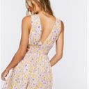 Forever 21  - Floral Print Cutout Mini Dress - Brand new, never worn!  Photo 2