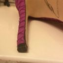 Brian Atwood  PURPLE & ORANGE STILETTO SHOES SIZE 7 Photo 6