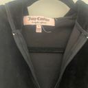 Juicy Couture velour Y2K Choose Couture black full zip hoodie Photo 2