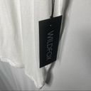 Wildfox  Bikinis & Bellinis Graphic Tee White Small NWT 100% Cotton Brunch Cute Photo 3