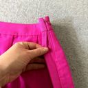 Annie Griffin  Womens Skort Size 6 Silk Pink Barbiecore Skirt Built In Shorts Photo 8