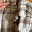 Flannel Jacket Size M Photo 2