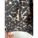 Lululemon  Tennis Skirt Black Pace Rival Sugar Crush Stars Constellations Size 10 Photo 5