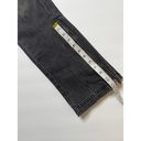 DKNY Charcoal Gray Wash Denim Zipper Skinny/Straight Jeans Sz 10 Photo 3