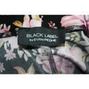 Black Label  By Evan Picone XL Women's Floral Skirt Stretch Mid Rise Midi Skirt Photo 3