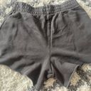 Aerie Dark Grey Sweat Shorts Photo 1